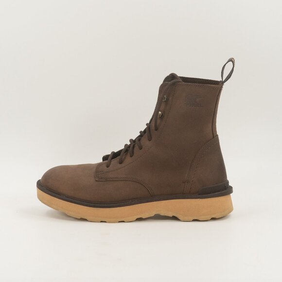 Sorel Hi-Line Lace \'Fallen - Velvet Tan\' NM4804-208 Boots size 8 READ
